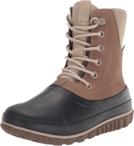 BOGS Women's Classic Casual Tall Lace Leather Boot Snow in Saudi Arabia