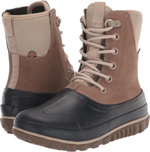 BOGS Women's Classic Casual Tall Lace Leather Boot Snow in Saudi Arabia