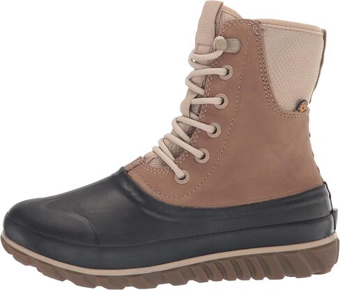 BOGS Women's Classic Casual Tall Lace Leather Boot Snow in Saudi Arabia