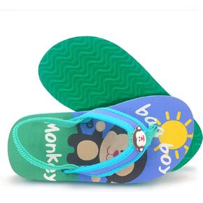 صنادل فليب فلوب للأولاد والبنات من دريم بريدج مع حزام خلفي، صنادل صيفية للشاطئ وحمام السباحة وأحذية مائية in Kuwait