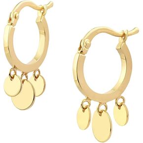 Jewelry Atelier Gold Filled Stud & Dangle Earrings Collection - 14K Solid Yellow Gold Filled Stylish Earrings for Women with Different Occasions & Styles