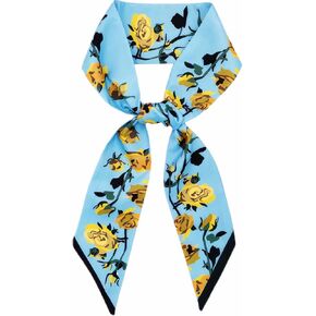 KOPPAL 3PCS Handbag Handle Silky Satin Wrap Scarf,Scarfs Band Head Hair Neck Ribbon Scarves For Women Handbag Accessories in Saudi Arabia