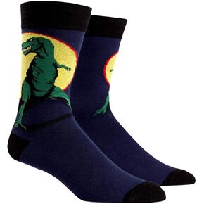 Sock It To Me, Men's Crew, Dinosaur Socks in Kuwait