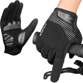COFIT Anti-Slip Cycling Gloves for Men Women, Touchscreen Breathable Gloves Mountain Bike Gloves for BMX ATV MTB Riding, Road Racing, Bicycle, Climbing, Boating in Kuwait