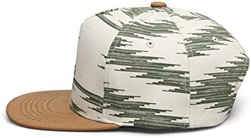 قبعة سائق الشاحنة ذات حافة مسطحة من UNDERCONTROL قابلة للتعديل للجنسين، قبعة ماسية باللون الأسود والأصفر كومبي in Saudi Arabia