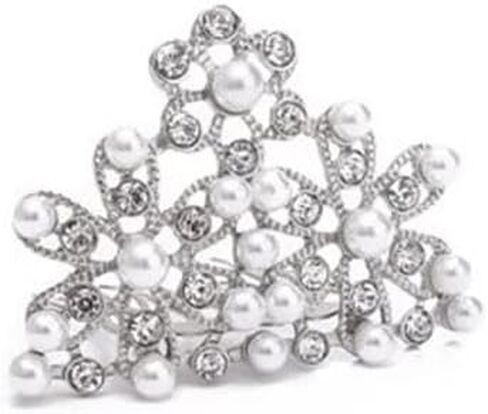 Utopiat Holly Golightly Mini 3 Piece Pearl Jewelry Costume Flapper Set for Girls Inspired by Audrey Style in Kuwait