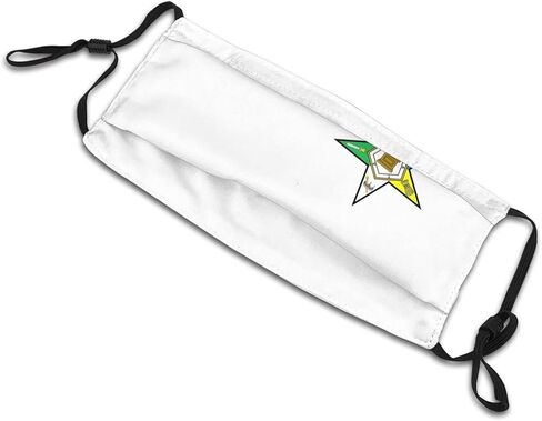 قابل للتعديل OES Lady Magic Sister Mother Day Order of Eastern Star قناع الوجه غطاء الفم الواقي قناع الوجه للجنسين in Saudi Arabia