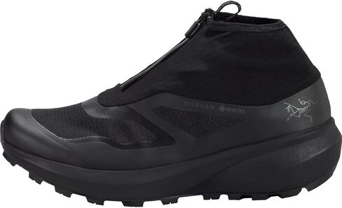 Arc'teryx Norvan Nivalis GTX أسود/أسود US للرجال 11، للنساء 12 متوسط in Kuwait