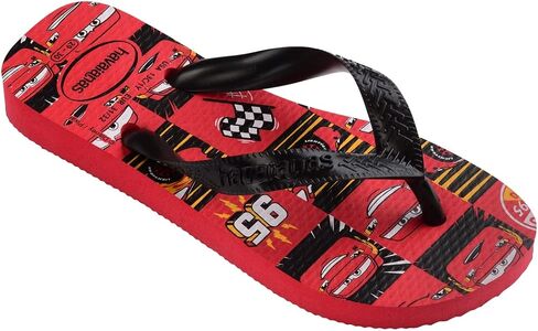 Havaianas Unisex-Child Pixar Cars Sandal Ruby Red/Black Flip Flop in Saudi Arabia
