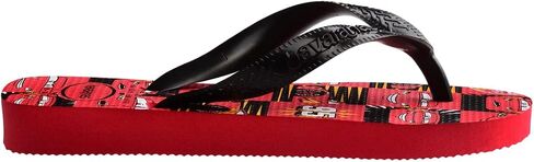 Havaianas Unisex-Child Pixar Cars Sandal Ruby Red/Black Flip Flop in Saudi Arabia