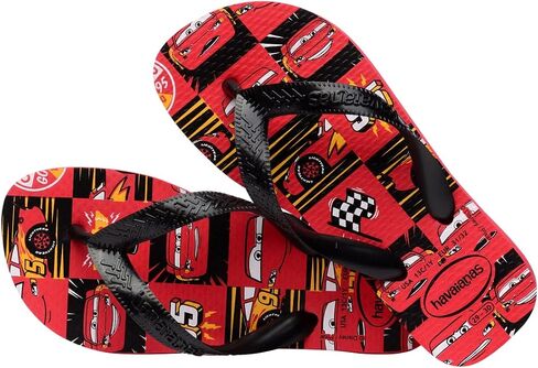 Havaianas Unisex-Child Pixar Cars Sandal Ruby Red/Black Flip Flop in Saudi Arabia