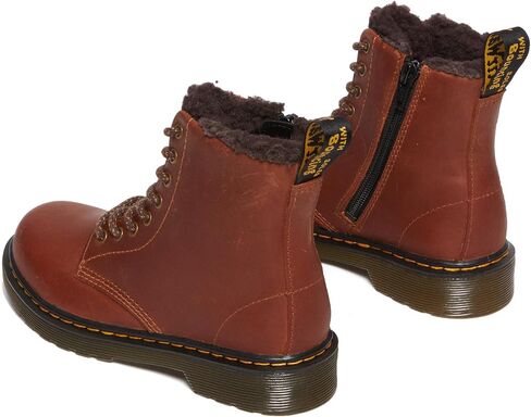 Dr. Martens 1460 Serena (Little Kid/Big Kid) Light Brown 1 UK (US 2 Little Kid) M in Saudi Arabia