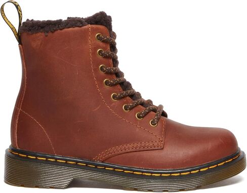 Dr. Martens 1460 Serena (Little Kid/Big Kid) Light Brown 1 UK (US 2 Little Kid) M in Saudi Arabia
