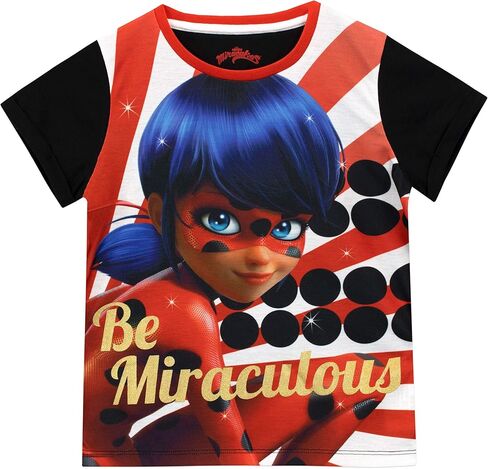 Miraculous Ladybug Girls' Lady Bug Pajamas Size 6 Red in Kuwait