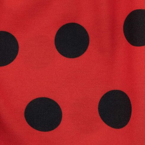 Miraculous Ladybug Girls' Lady Bug Pajamas Size 6 Red in Kuwait