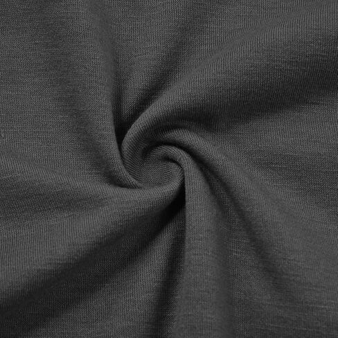 MITILLY Women's Casual T-Shirt Dresses Sleeveless V Neck Button Down A Line Loose Swing Short Dress with Pockets in Kuwait