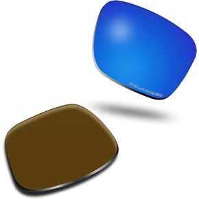 SOLODAD Replacement Lenses for Oakley Holbrook XL OO9417 Sunglasses Polarized-Starry Purple