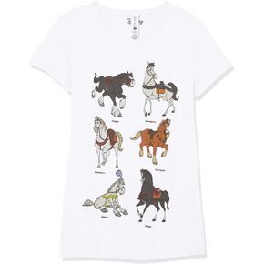 Disney Girl's Horses T-Shirt