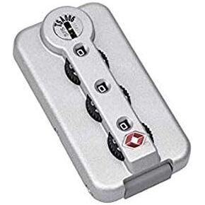 RIMOWA TSA Lock for Replacement for Topas Original and Pilot Series in Silver in Saudi Arabia