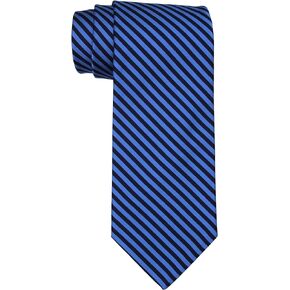 Brooks Brothers Satin Blue Striped Tie in Saudi Arabia