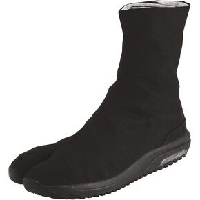 Air Jog Ｖ(خمسة) فيلكرو أسود بالكامل (نموذج محدود على الإنترنت) / JIKA TABI (أسود/أسود) 28.0 سم in Kuwait