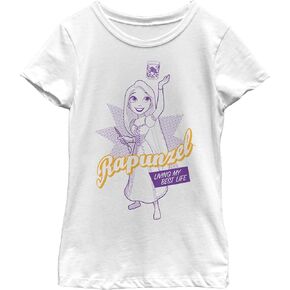 Fifth Sun Girl's Rapunzel Pop T-Shirt in Kuwait