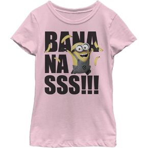 تي شيرت Bananasss للفتيات من Minions in Saudi Arabia
