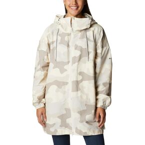 Columbia Women's Little Fields Printed Long Jacket