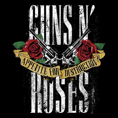 Guns N' Rose Graphic Hoodie Shirt for Women Rock Band Music T-Shirt Vintage Skull Rose Long Sleeve Pullover Tops in Saudi Arabia