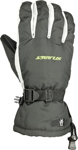 قفاز Seirus Innovation 1252 Heatwave Accel للجنسين للطقس البارد والشتاء المقاوم للماء in Kuwait