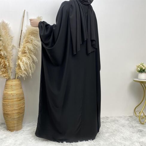 فستان عباية عالي الجودة للنساء فساتين طويلة الأكمام - عبايات أنيقة ومريحة ومتعددة الاستخدامات للنساء المسلمات - قفطان in Kuwait