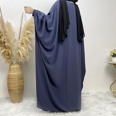 فستان عباية عالي الجودة للنساء فساتين طويلة الأكمام - عبايات أنيقة ومريحة ومتعددة الاستخدامات للنساء المسلمات - قفطان in Kuwait