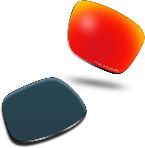 عدسات بديلة SOLODAD لنظارات Oakley Holbrook XL OO9417 الشمسية المستقطبة باللون الأرجواني المرصع بالنجوم in Kuwait
