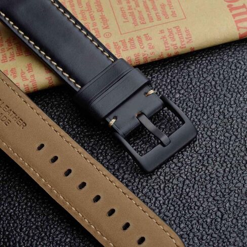 إبزيم بديل لأحزمة الساعة BISONSTRAP، مشبك من الفولاذ المقاوم للصدأ لأشرطة الساعة الذكية، اختيار اللون والعرض in Kuwait