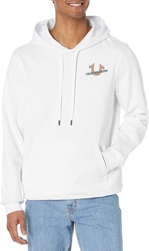 True Religion Men's Tr Repeat Pullover in Kuwait