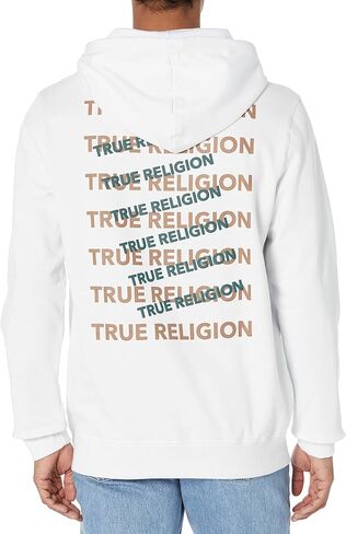 True Religion Men's Tr Repeat Pullover in Kuwait