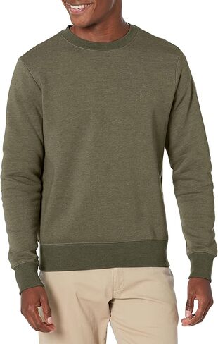 Dockers Men's Regular Fit Long Sleeve Crewneck Sweatshirt in Kuwait