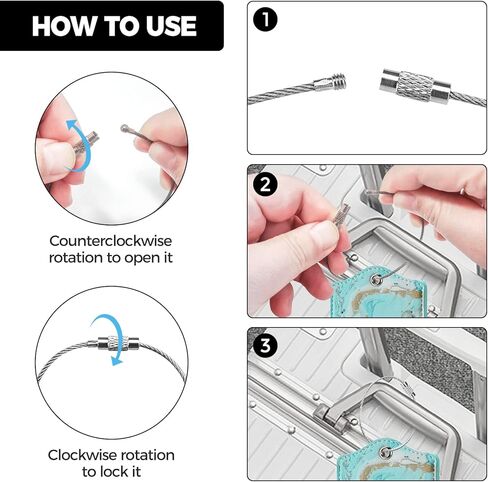 حزمة معرف علامة الأمتعة JOTO مع علامة تسمية حقيبة السفر in Kuwait