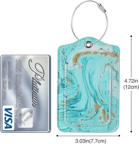 حزمة معرف علامة الأمتعة JOTO مع علامة تسمية حقيبة السفر in Kuwait