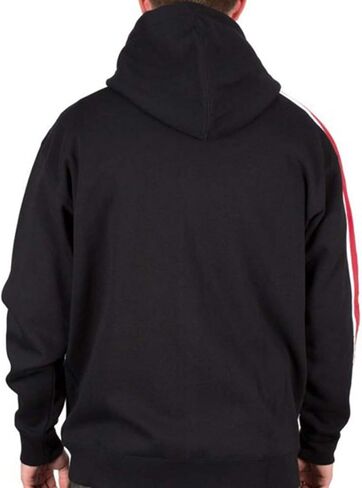 NM-Fashions Mens N7 Hoodie Bomber Fleece Hooded Zip-up Sweatshirt Mass 3 Cosplay Black Casual Winter Jacket in Saudi Arabia