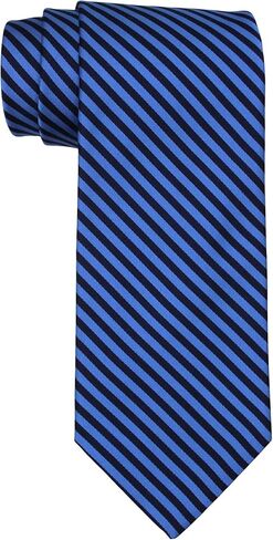 Brooks Brothers Satin Blue Striped Tie in Saudi Arabia