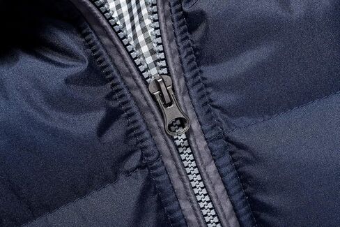 U2Wear Men's Heavy Quilt Coat, Winter Casual Jacket, Short Classic Puffer, Water Resistant, Bomber Jacket in Saudi Arabia