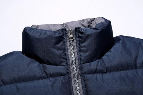 U2Wear Men's Heavy Quilt Coat, Winter Casual Jacket, Short Classic Puffer, Water Resistant, Bomber Jacket in Saudi Arabia