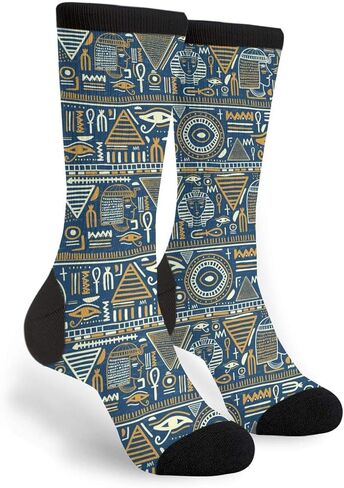MOLIAN Unisex Novelty Crew Socks Casual Funny Crazy Dress Socks in Saudi Arabia