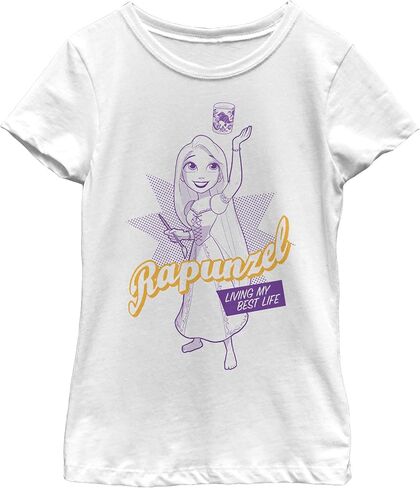 Fifth Sun Girl's Rapunzel Pop T-Shirt in Saudi Arabia