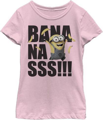 تي شيرت Bananasss للفتيات من Minions in Saudi Arabia