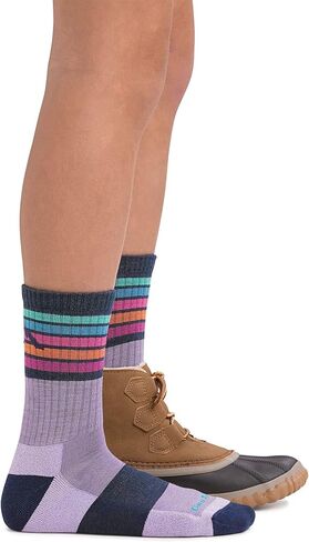 وسادة خفيفة من Darn Tough Boys Kelso Micro Crew (طفل صغير/طفل كبير) in Kuwait