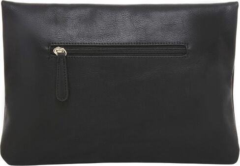 MG Collection Foldover Clutch Purse/Fashion Evening Handbag with Tassel in Saudi Arabia