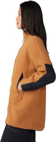 Mountain Hardwear Women's Standard Hicamp Fleece Long Full Zip in Saudi Arabia