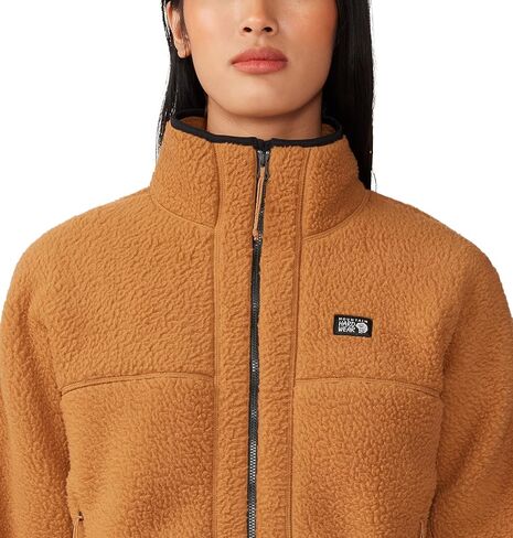 Mountain Hardwear Women's Standard Hicamp Fleece Long Full Zip in Saudi Arabia